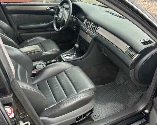 Черный Ауди А6, объемом двигателя 0 л и пробегом 101 тыс. км за 2800 $, фото 5 на Automoto.ua