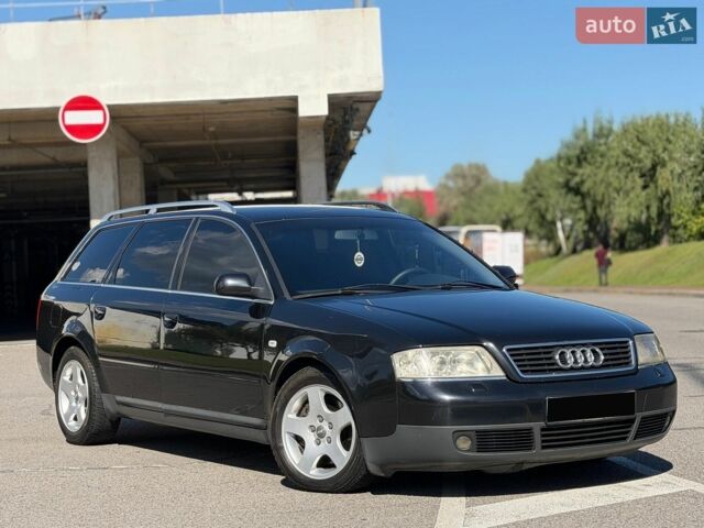 Чорний Ауді А6, об'ємом двигуна 2.5 л та пробігом 190 тис. км за 4500 $, фото 16 на Automoto.ua