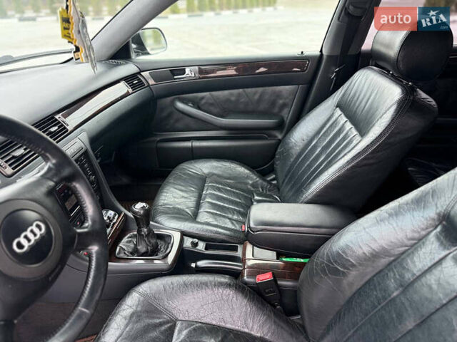 Черный Ауди А6, объемом двигателя 2.5 л и пробегом 376 тыс. км за 3999 $, фото 14 на Automoto.ua