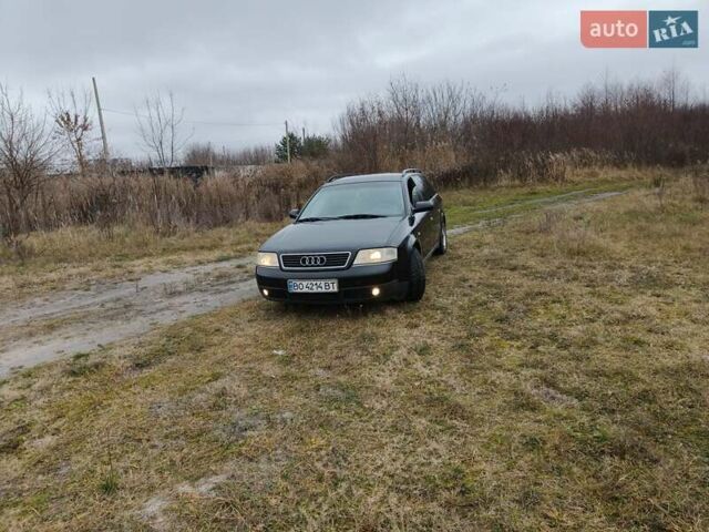 Чорний Ауді А6, об'ємом двигуна 2.5 л та пробігом 400 тис. км за 3000 $, фото 7 на Automoto.ua