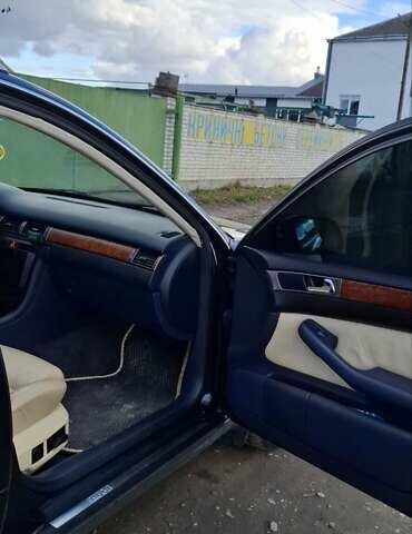 Черный Ауди А6, объемом двигателя 2.5 л и пробегом 383 тыс. км за 4650 $, фото 14 на Automoto.ua