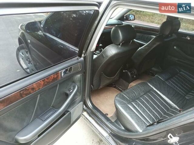 Черный Ауди А6, объемом двигателя 2.5 л и пробегом 357 тыс. км за 4799 $, фото 11 на Automoto.ua