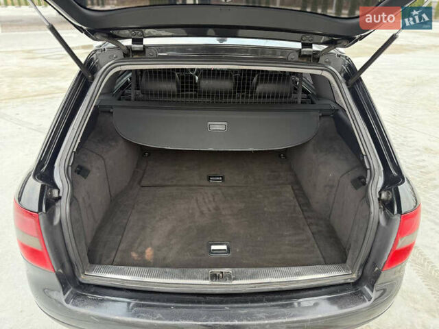 Черный Ауди А6, объемом двигателя 2.5 л и пробегом 376 тыс. км за 3999 $, фото 29 на Automoto.ua