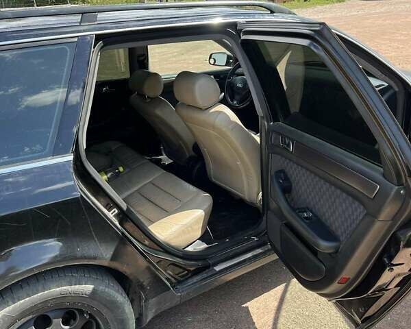 Чорний Ауді А6, об'ємом двигуна 2.5 л та пробігом 499 тис. км за 3500 $, фото 3 на Automoto.ua