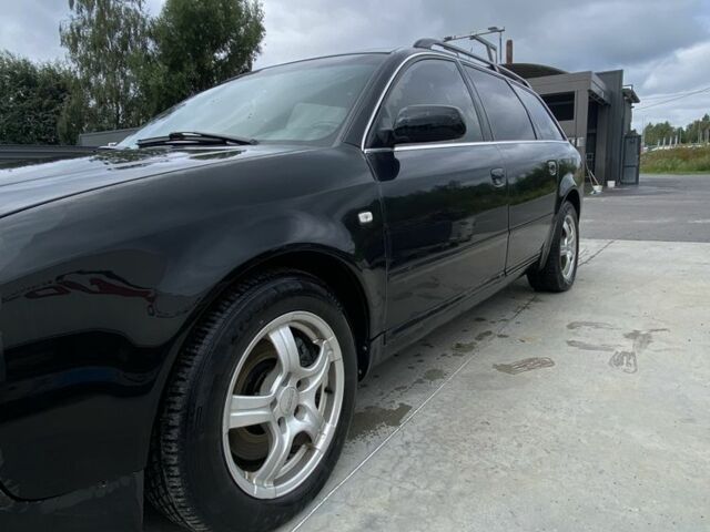 Чорний Ауді А6, об'ємом двигуна 2.5 л та пробігом 3 тис. км за 3450 $, фото 4 на Automoto.ua