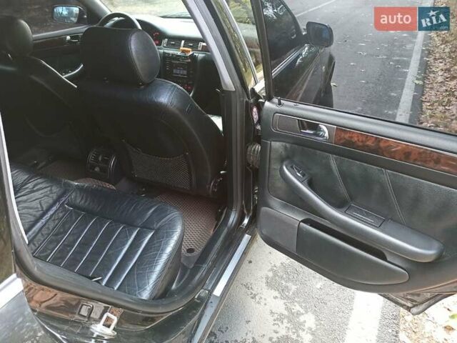 Черный Ауди А6, объемом двигателя 2.5 л и пробегом 357 тыс. км за 4799 $, фото 7 на Automoto.ua