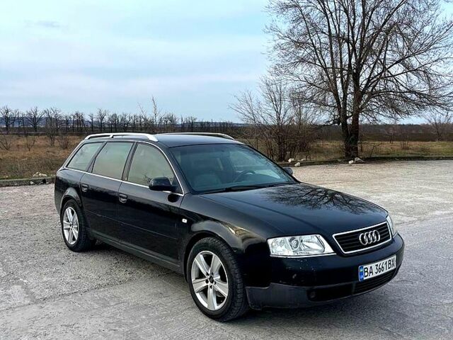 Чорний Ауді А6, об'ємом двигуна 2.5 л та пробігом 350 тис. км за 3400 $, фото 3 на Automoto.ua