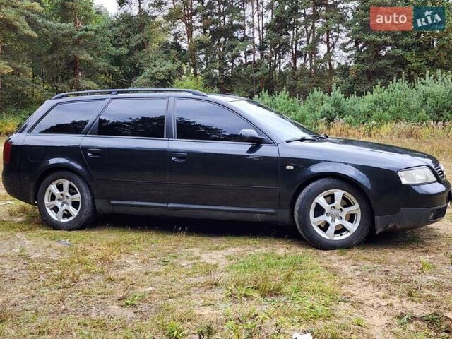 Черный Ауди А6, объемом двигателя 2.5 л и пробегом 404 тыс. км за 2600 $, фото 7 на Automoto.ua