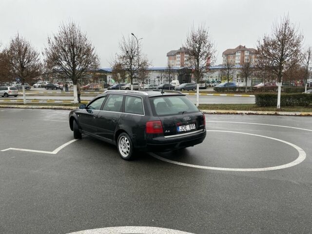 Черный Ауди А6, объемом двигателя 2.5 л и пробегом 200 тыс. км за 1900 $, фото 1 на Automoto.ua