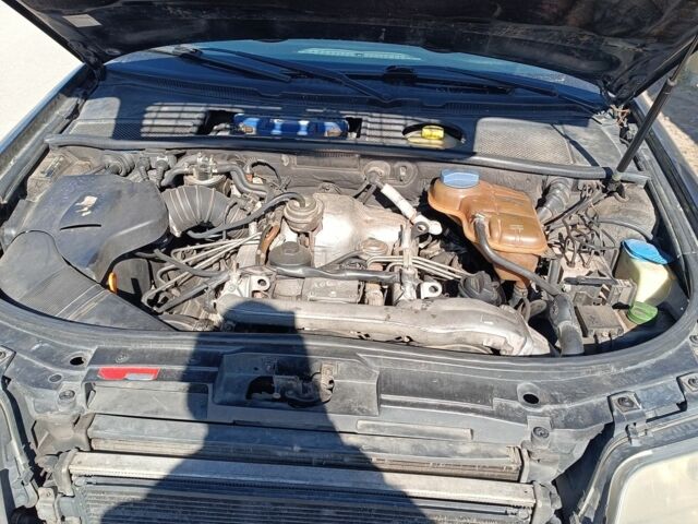 Чорний Ауді А6, об'ємом двигуна 2.5 л та пробігом 460 тис. км за 3600 $, фото 1 на Automoto.ua