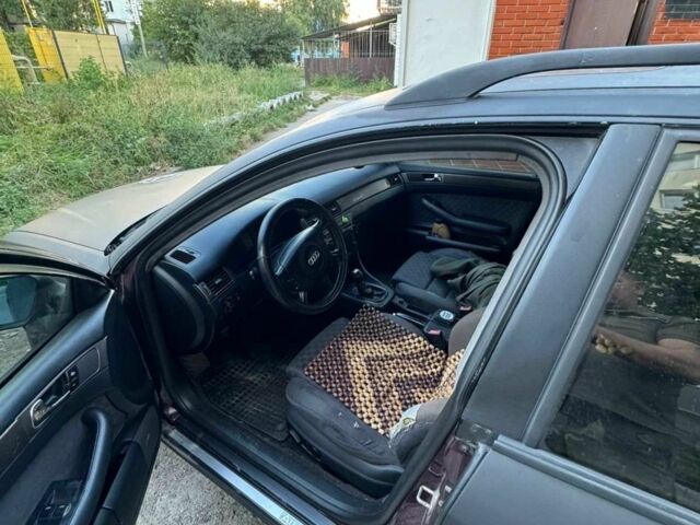 Чорний Ауді А6, об'ємом двигуна 2.5 л та пробігом 400 тис. км за 3000 $, фото 3 на Automoto.ua