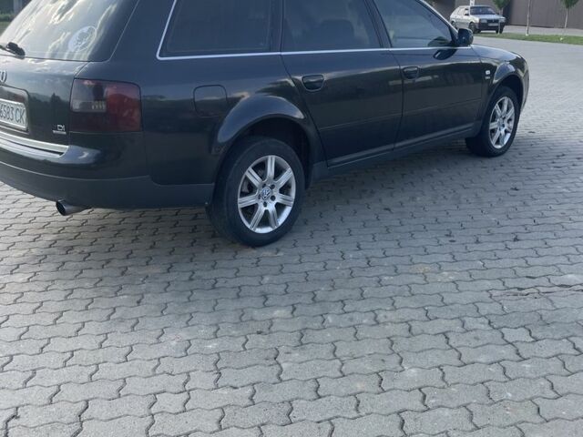 Черный Ауди А6, объемом двигателя 1.9 л и пробегом 3 тыс. км за 4950 $, фото 5 на Automoto.ua