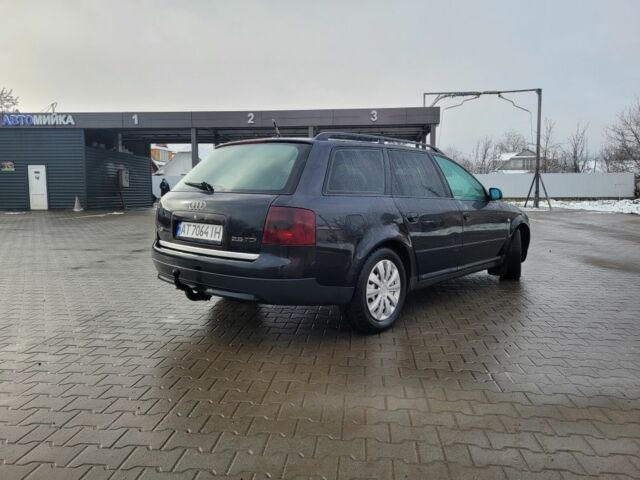 Черный Ауди А6, объемом двигателя 2.5 л и пробегом 251 тыс. км за 3499 $, фото 5 на Automoto.ua