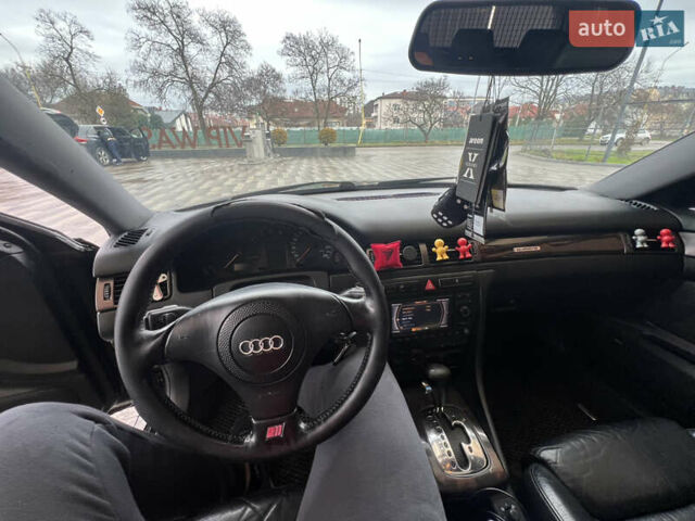 Черный Ауди А6, объемом двигателя 2.5 л и пробегом 380 тыс. км за 4750 $, фото 13 на Automoto.ua