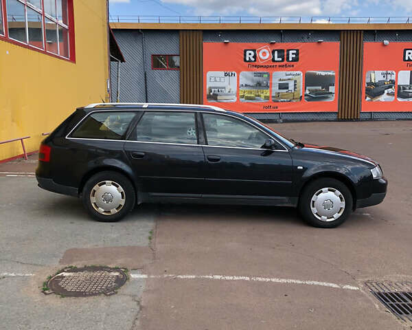 Чорний Ауді А6, об'ємом двигуна 2.5 л та пробігом 295 тис. км за 4500 $, фото 10 на Automoto.ua