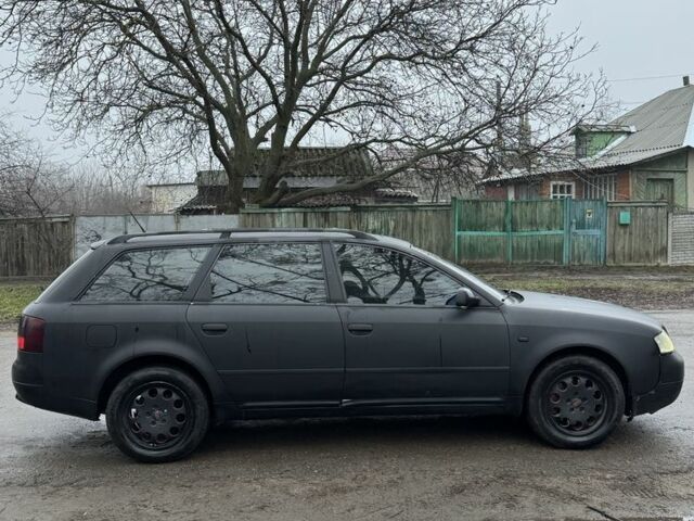 Черный Ауди А6, объемом двигателя 2.5 л и пробегом 400 тыс. км за 2200 $, фото 4 на Automoto.ua