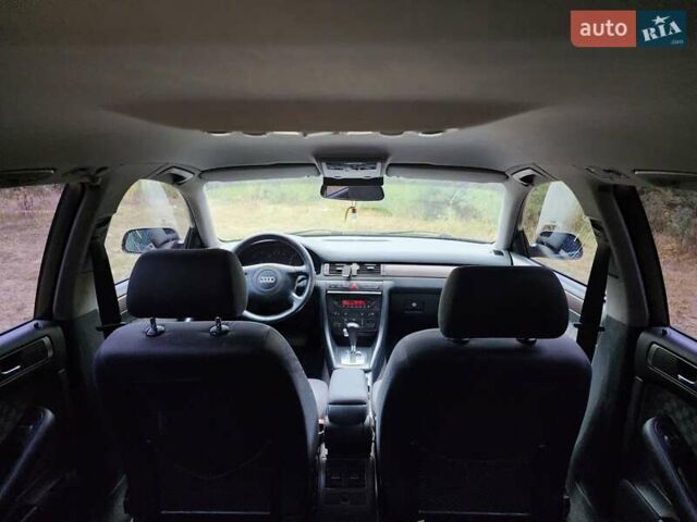 Черный Ауди А6, объемом двигателя 2.5 л и пробегом 404 тыс. км за 2600 $, фото 8 на Automoto.ua
