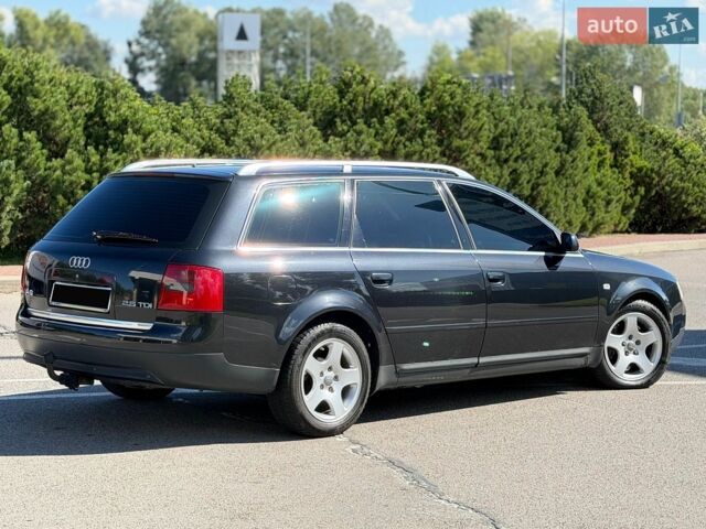 Чорний Ауді А6, об'ємом двигуна 2.5 л та пробігом 190 тис. км за 4500 $, фото 14 на Automoto.ua