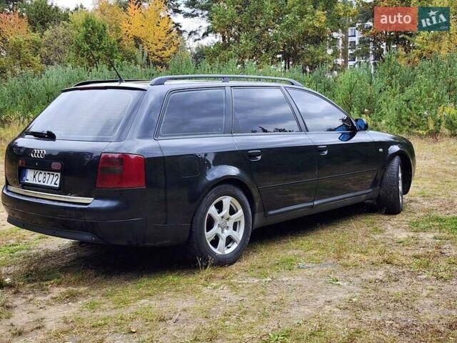Черный Ауди А6, объемом двигателя 2.5 л и пробегом 404 тыс. км за 2600 $, фото 10 на Automoto.ua