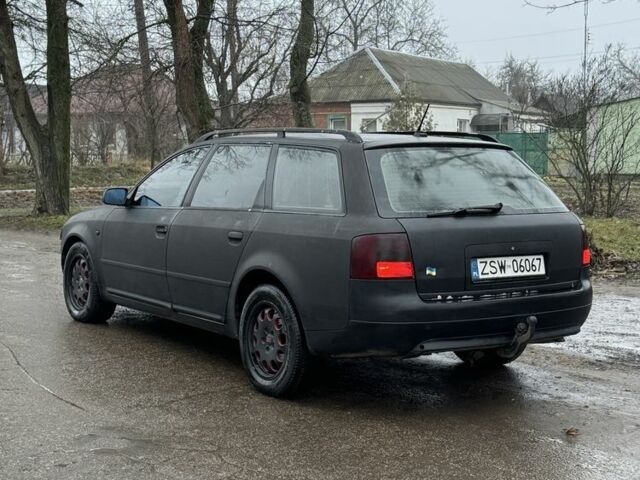 Черный Ауди А6, объемом двигателя 2.5 л и пробегом 400 тыс. км за 2200 $, фото 2 на Automoto.ua