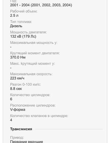 Чорний Ауді А6, об'ємом двигуна 2.5 л та пробігом 430 тис. км за 5100 $, фото 3 на Automoto.ua