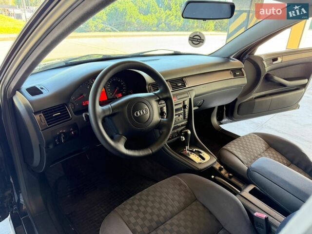 Чорний Ауді А6, об'ємом двигуна 2.5 л та пробігом 190 тис. км за 4500 $, фото 21 на Automoto.ua