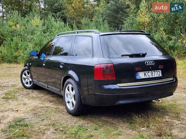 Черный Ауди А6, объемом двигателя 2.5 л и пробегом 404 тыс. км за 2600 $, фото 9 на Automoto.ua