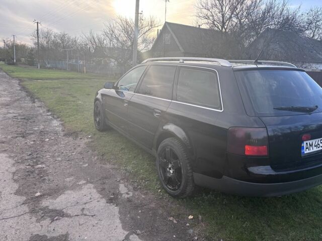 Черный Ауди А6, объемом двигателя 2.5 л и пробегом 370 тыс. км за 4999 $, фото 4 на Automoto.ua