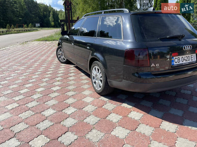 Черный Ауди А6, объемом двигателя 2.5 л и пробегом 300 тыс. км за 4150 $, фото 9 на Automoto.ua