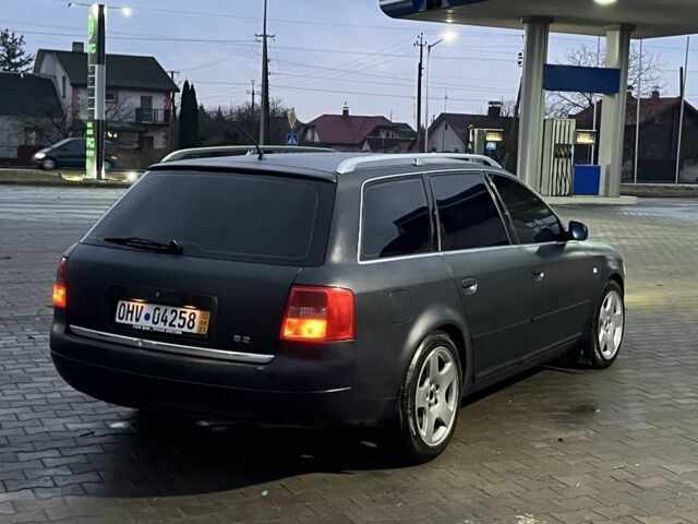Черный Ауди А6, объемом двигателя 2.5 л и пробегом 380 тыс. км за 1999 $, фото 4 на Automoto.ua