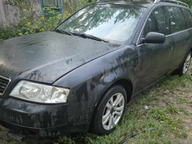 Черный Ауди А6, объемом двигателя 2.5 л и пробегом 420 тыс. км за 3500 $, фото 1 на Automoto.ua