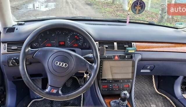 Черный Ауди А6, объемом двигателя 2.5 л и пробегом 383 тыс. км за 4650 $, фото 19 на Automoto.ua