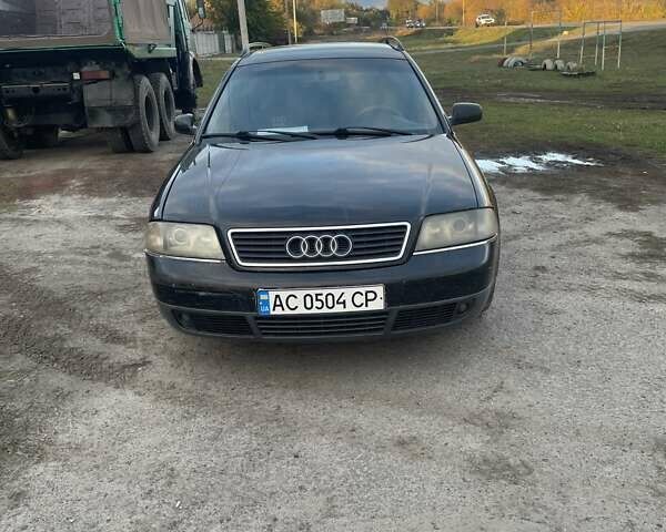 Чорний Ауді А6, об'ємом двигуна 2.5 л та пробігом 300 тис. км за 3000 $, фото 2 на Automoto.ua
