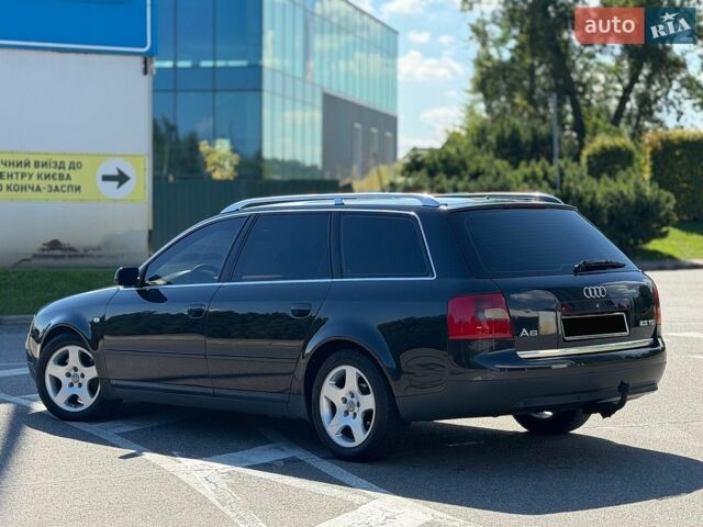 Чорний Ауді А6, об'ємом двигуна 2.5 л та пробігом 190 тис. км за 4500 $, фото 6 на Automoto.ua