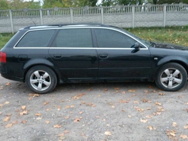 Черный Ауди А6, объемом двигателя 2.4 л и пробегом 500 тыс. км за 2500 $, фото 2 на Automoto.ua