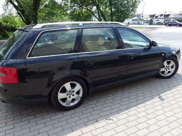 Черный Ауди А6, объемом двигателя 2.7 л и пробегом 265 тыс. км за 4069 $, фото 4 на Automoto.ua