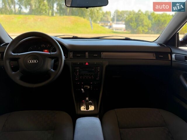 Чорний Ауді А6, об'ємом двигуна 2.5 л та пробігом 190 тис. км за 4500 $, фото 34 на Automoto.ua