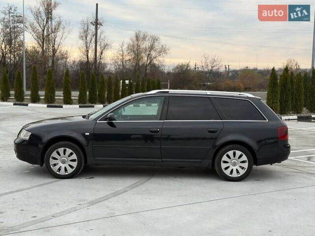 Черный Ауди А6, объемом двигателя 2.5 л и пробегом 376 тыс. км за 3999 $, фото 4 на Automoto.ua