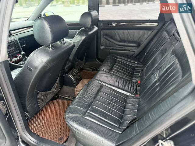 Черный Ауди А6, объемом двигателя 2.5 л и пробегом 376 тыс. км за 3999 $, фото 15 на Automoto.ua