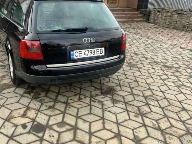 Черный Ауди А6, объемом двигателя 2.5 л и пробегом 345 тыс. км за 3200 $, фото 4 на Automoto.ua