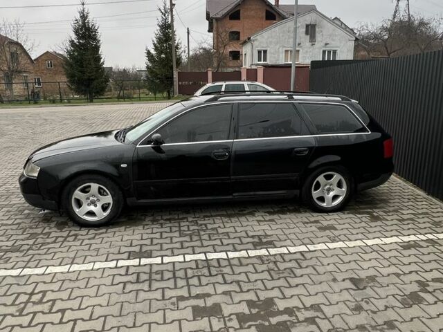 Черный Ауди А6, объемом двигателя 2.5 л и пробегом 445 тыс. км за 3700 $, фото 4 на Automoto.ua
