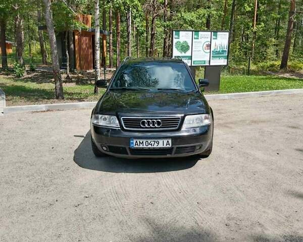 Черный Ауди А6, объемом двигателя 2.5 л и пробегом 395 тыс. км за 4500 $, фото 8 на Automoto.ua