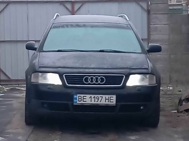Чорний Ауді А6, об'ємом двигуна 1.8 л та пробігом 330 тис. км за 3784 $, фото 3 на Automoto.ua
