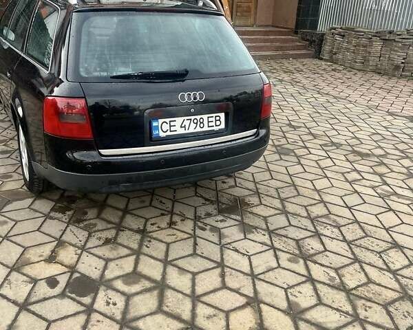 Чорний Ауді А6, об'ємом двигуна 2.5 л та пробігом 345 тис. км за 3200 $, фото 3 на Automoto.ua