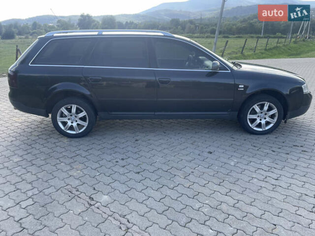 Черный Ауди А6, объемом двигателя 1.9 л и пробегом 300 тыс. км за 5100 $, фото 4 на Automoto.ua