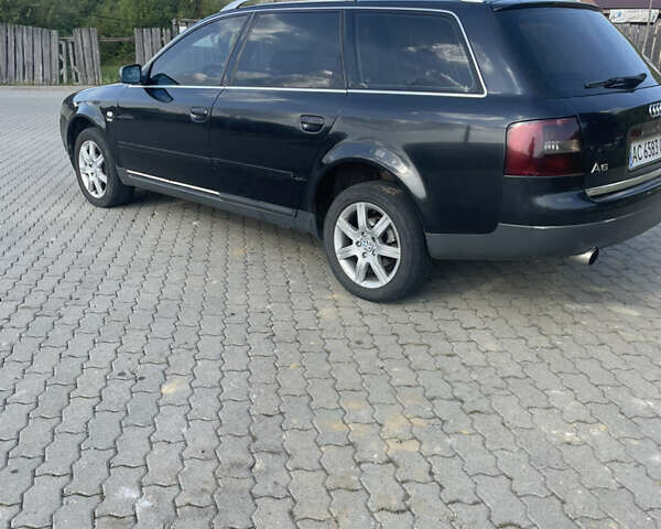 Черный Ауди А6, объемом двигателя 1.9 л и пробегом 300 тыс. км за 5100 $, фото 2 на Automoto.ua