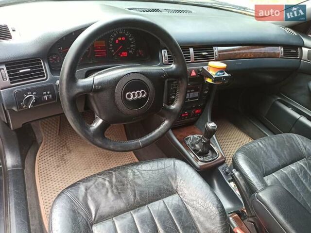 Черный Ауди А6, объемом двигателя 2.5 л и пробегом 357 тыс. км за 4799 $, фото 8 на Automoto.ua