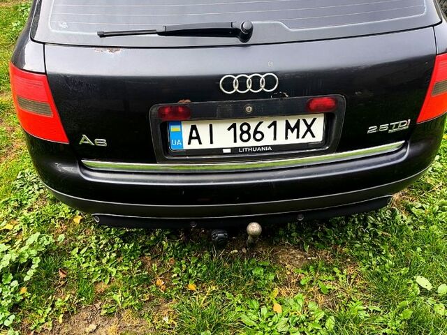 Чорний Ауді А6, об'ємом двигуна 2.5 л та пробігом 326 тис. км за 4200 $, фото 8 на Automoto.ua