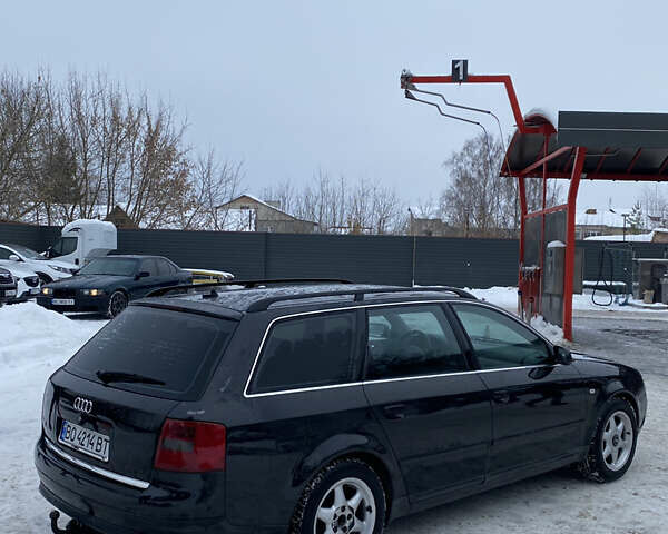Чорний Ауді А6, об'ємом двигуна 2.5 л та пробігом 288 тис. км за 3500 $, фото 3 на Automoto.ua