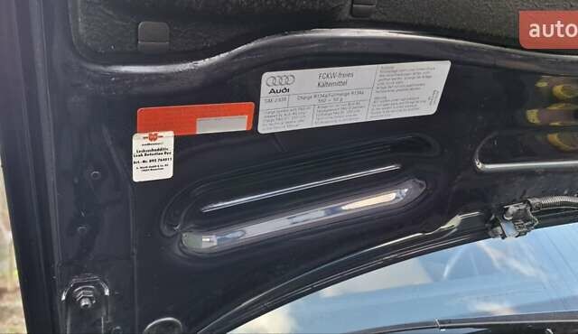 Черный Ауди А6, объемом двигателя 2.5 л и пробегом 383 тыс. км за 4650 $, фото 25 на Automoto.ua